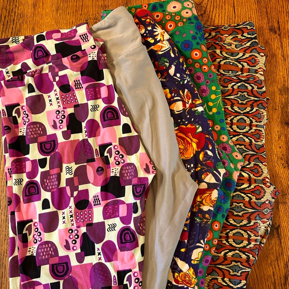 Tall & Curvy LuLaRoe Leggings Bundle